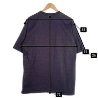 STANDARD CALIFORNIA スタンダードカリフォルニア Heavy Tee ロゴプリント Tシャツ ブラック Size XL 福生店