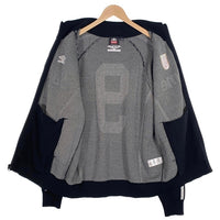 SUPREME シュプリーム UMBRO アンブロ Zip Sweater ジップアップ セーター ブラック Size M 福生店
