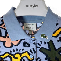 激レアlacoste × Keith haring ポロシャツ 総柄 - メルカリ