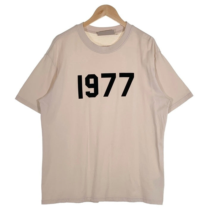 ESSENTIALS エッセンシャルズ 1977 半袖 Tシャツ ホワイト Size L 福生店