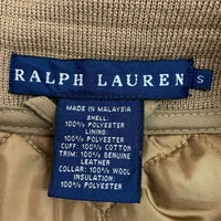 RALPH LAUREN ラルフローレン キルティング ガンパッチ ハンティングジャケット ブラウン sizeS 瑞穂店