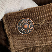 80-90's Levi's リーバイス 646-1529 ベルボトムコーデュロイパンツ ブラウン TALON42 Size 32×32 福生店