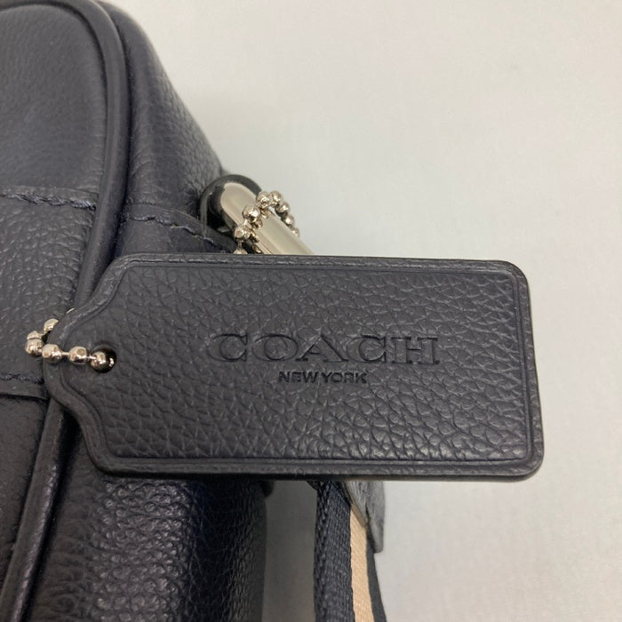 COACH コーチ A1780-F54782 レザー ショルダーバッグ ネイビー 瑞穂店