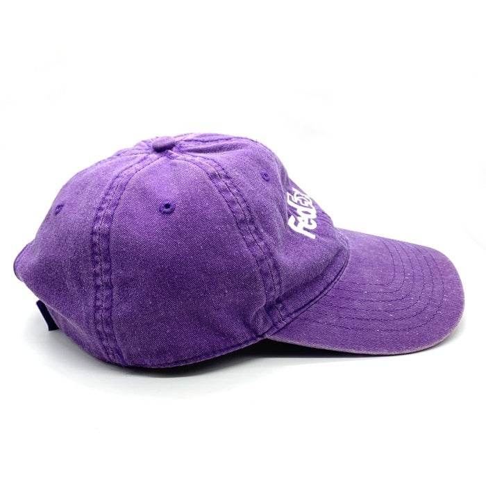 FedEx フェデックス 6パネル キャップ パープル 福生店