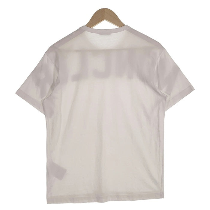 MONCLER モンクレール MAGLIA T-SHIRT ロゴプリント Tシャツ ホワイト F10918C70410 8390T Size S 福生店