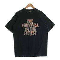 nitraid ナイトレイド CRAZY SAVANNA クレイジーサバンナ 半袖 Tシャツ ブラック Size XL 福生店