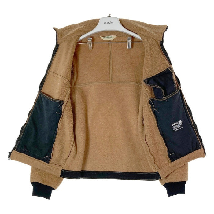 L.L.Bean エルエルビーン 80's USA製 PolarPlus フリースジャケット ブラウン sizeM 瑞穂店