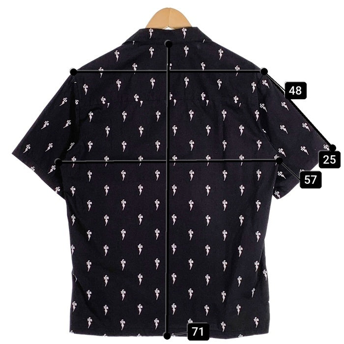 NEIGHBORHOOD ネイバーフッド 16SS  EP-TCB / C-SHIRT.SS 半袖 シャツ ブラック 161BENH-SHM01S Size L 福生店