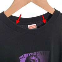 SUPREME シュプリーム 06SS Kate Moss Tee ケイトモス フォトプリントTシャツ ブラック Size L 福生店