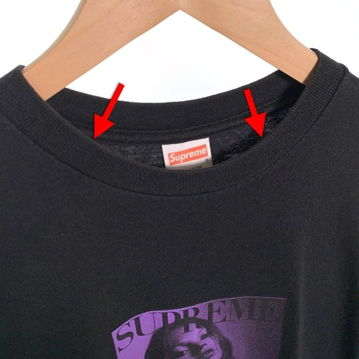 SUPREME シュプリーム 06SS Kate Moss Tee ケイトモス フォトプリントTシャツ ブラック Size L 福生店