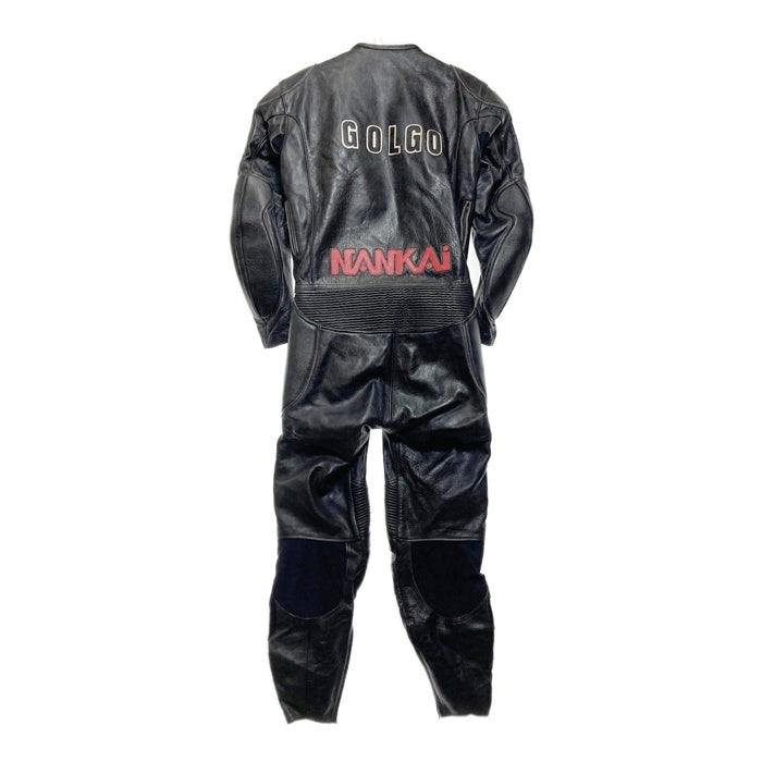 NANKAI 南海 レザー レーシングスーツ つばぎ ブラック Size LLL 瑞穂店