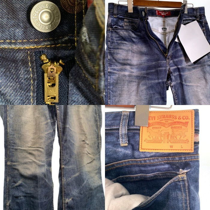 eye JYUNYA WATANABE MAN ジュンヤワタナベマン 25SS Levi's
