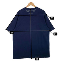 SUPREME シュプリーム 24AW 24AW Twill Applique S/S Top ツイルアップリケ ショートスリーブトップ Tシャツ ネイビー Size L 福生店