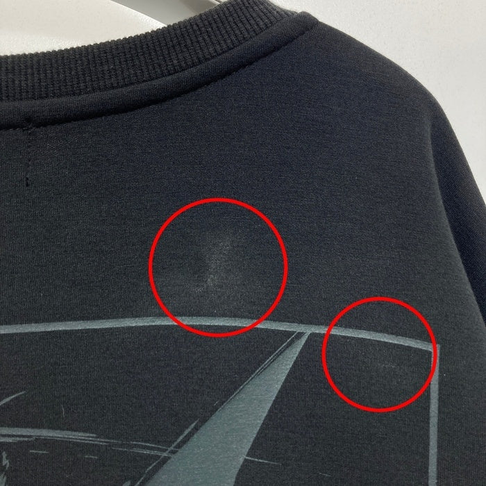 MATIN AVENIR マタンアヴニール 朝倉未来 バックプリント スウェット トレーナー MA21S-CS03 ブラック sizeXL 瑞穂店