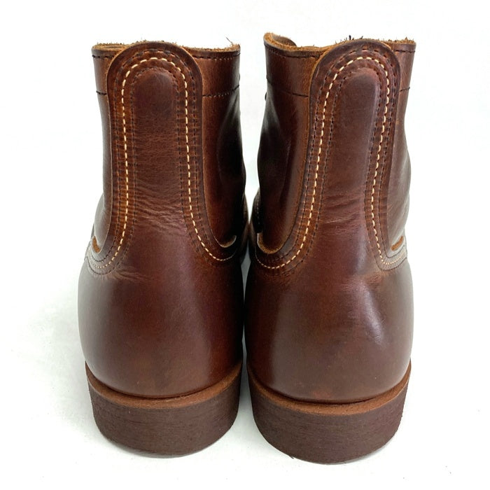 RED WING レッドウィング 8085 Iron Ranger アイアンレンジャー レザーワークブーツ ブラウン 07/21 Size 26.5cm 瑞穂店