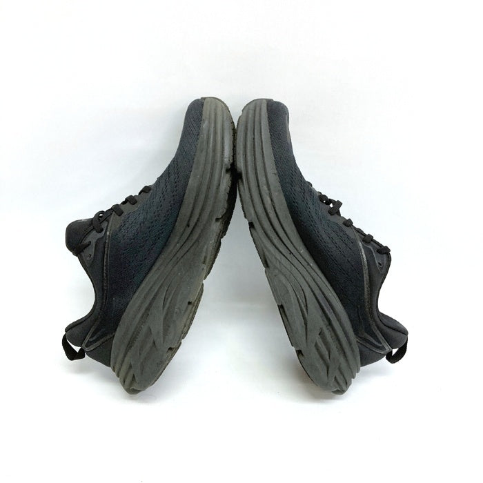 HOKA ONE ONE ホカオネオネ M BONDI 8 スニーカー ブラック size27.5cm 瑞穂店
