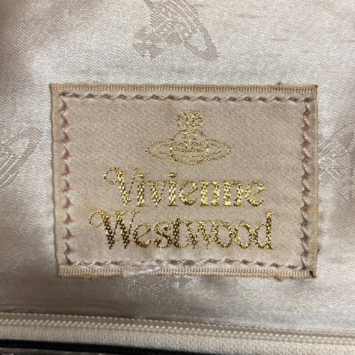 Vivienne Westwood ヴィヴィアンウェストウッド ターンロック レザー リュック バックパック ブラック 瑞穂店