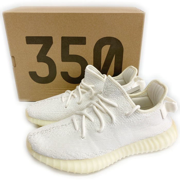 adidas アディダス CP9366 YEEZY Boost 350 V2 Cream White イージー ブースト スニーカー ホワイト size26cm 瑞穂店