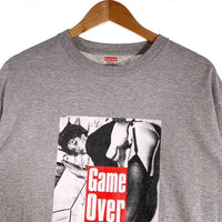 Supreme シュプリーム 09SS Game Over Tee ゲームオーバー プリントTシャツ グレー Size L 福生店