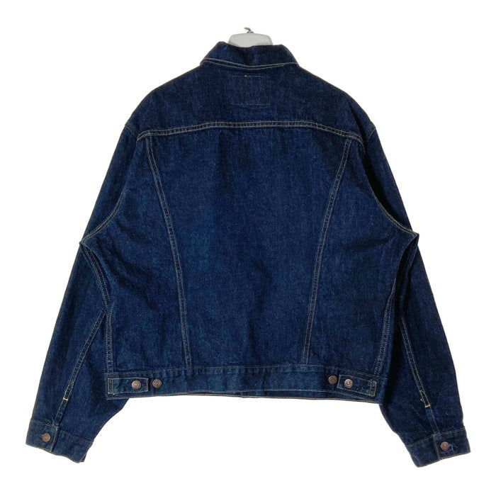 Levi's リーバイス 557XX ボタン裏555 バレンシア工場 98年製 BIGE復刻 トラッカージャケット Gジャン インディゴ size48 瑞穂店