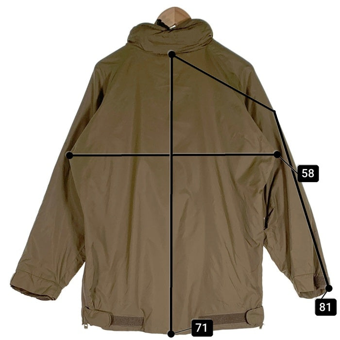 イギリス軍 SMOCK LIGHTWEIGHT THERMAL PCS スモック ライトウェイトサーマル プルオーバートップ カーキ 8415-99-813-3290 Size M 福生店
