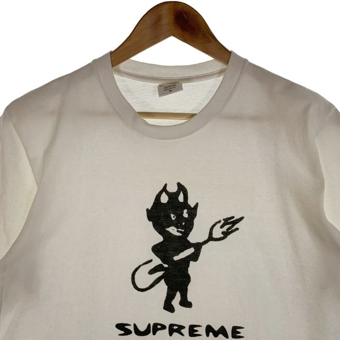 SUPREME シュプリーム 15AW Devil Tee デビル プリントTシャツ ホワイト Size M 福生店