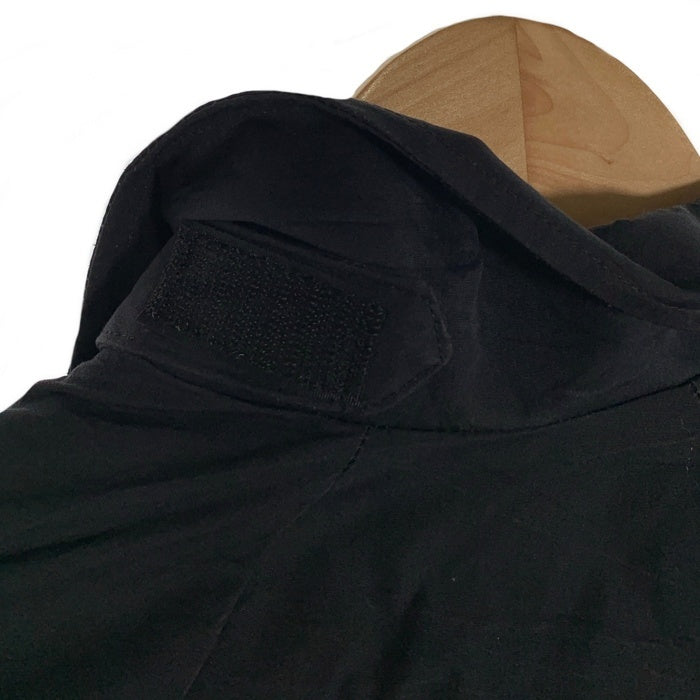 90's U.S.NAVY 米海軍 UTILITY JACKET ユーティリティジャケット ジップアップ ブラック 8415-01-425-0668 94年会計 Size M-XS 福生店