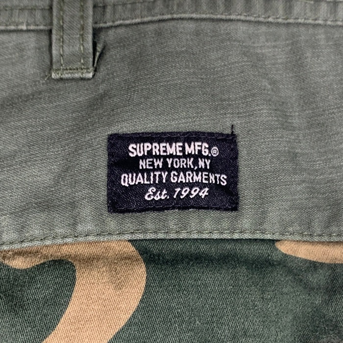 SUPREME シュプリーム 22SS Cargo Pants カーゴパンツ オリーブ カモフラージュ Size 34 福生店