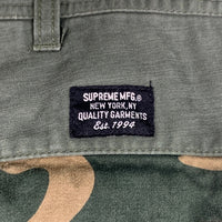 SUPREME シュプリーム 22SS Cargo Pants カーゴパンツ オリーブ カモフラージュ Size 34 福生店