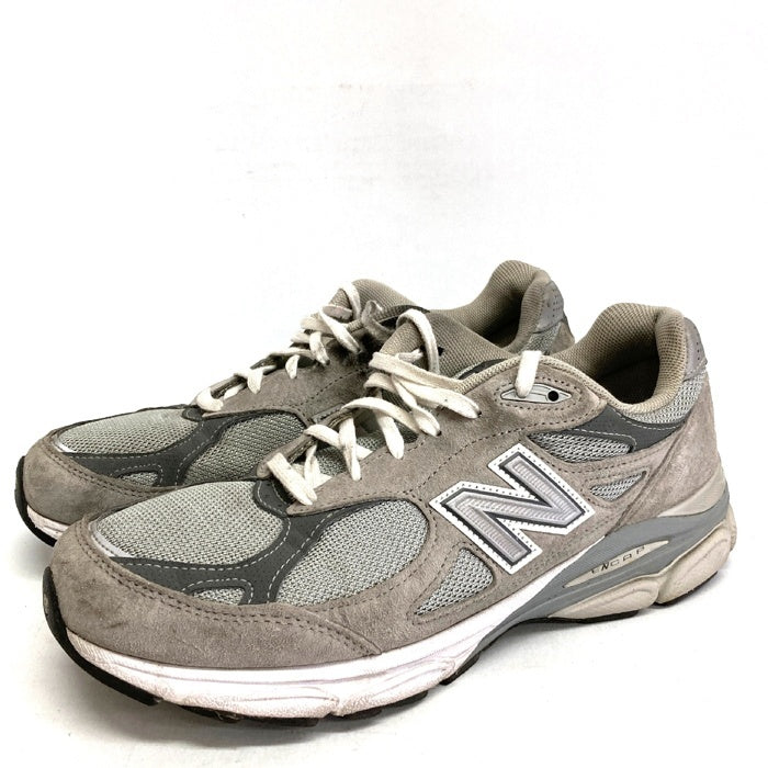 New Balance ニューバランス M990GY3 スニーカー グレー size27.5cm-1 瑞穂店