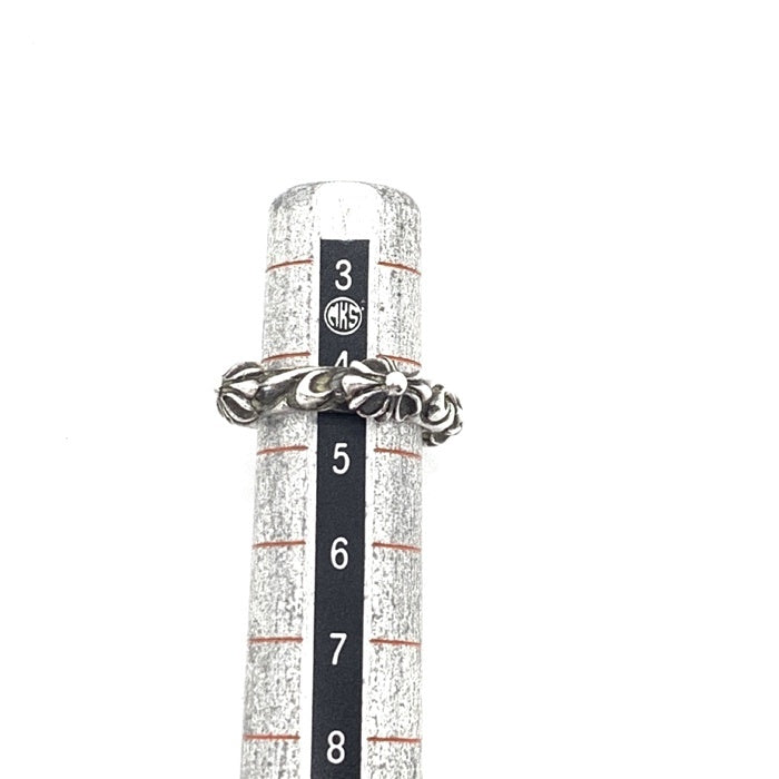 Chrome Hearts クロムハーツ SBT BAND バンドリング SV925 Size 4.5号 福生店