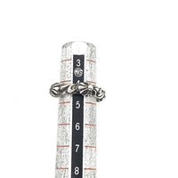 Chrome Hearts クロムハーツ SBT BAND バンドリング SV925 Size 4.5号 福生店