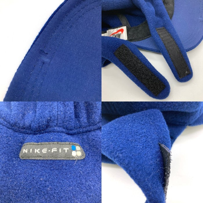 NIKE ナイキ 90s台湾製  フライトキャップ 耳当て ブルー 瑞穂店