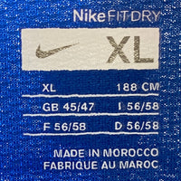 NIKE ナイキ 147163-464 インテル ミラノ ユニフォーム 05/06 ブルー sizeXL 瑞穂店