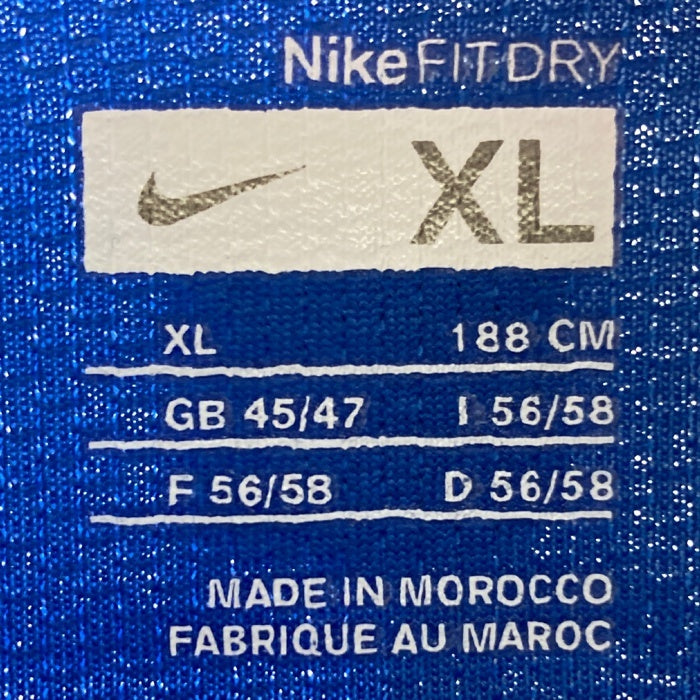 NIKE ナイキ 147163-464 インテル ミラノ ユニフォーム 05/06 ブルー sizeXL 瑞穂店
