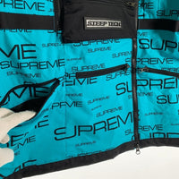 SUPREME シュプリーム 21AW THE NORTH FACE ノースフェイス Steep Tech Jacket スティープテックジャケット ナイロン ブルー NP52102I Size M 福生店