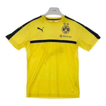 BORUSSIA DORTMUND ドルトムント 749845 16/17 ホーム 半袖 トレーニング Tシャツ イエロー sizeM 瑞穂店