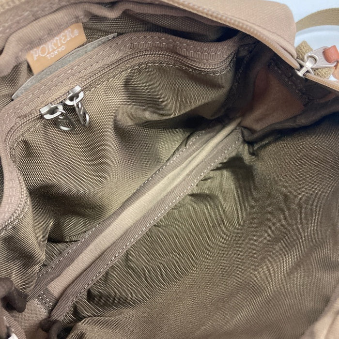 PORTER ポーター FIELD SHOULDER POUCH フィールド ショルダーポーチ ブラウン 瑞穂店