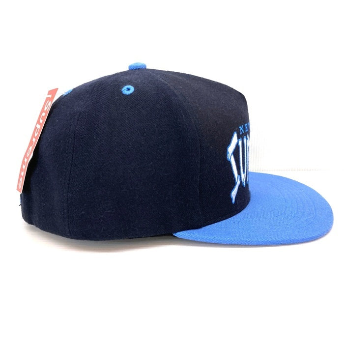 Supreme シュプリーム 21SS Bone Logo 5-PANEL ボーンロゴ 5パネルキャップ ネイビー 瑞穂店