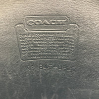 COACH オールドコーチ ターンロック 2WAY  レザーショルダーバッグ ウィリス ブラック 瑞穂店