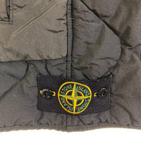 STONE ISLAND ストーンアイランド 7515G0840 MODIFIED PANAMA 6/3 HT NYLON MIX FABRICS 中綿ベスト ブラック sizeL 瑞穂店