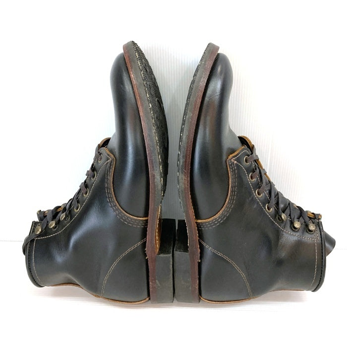 RED WING レッドウィング 9060 ベックマン フラットボックス ブーツ ブラッククロンダイク 06/18 Size 26.5cm 瑞穂店