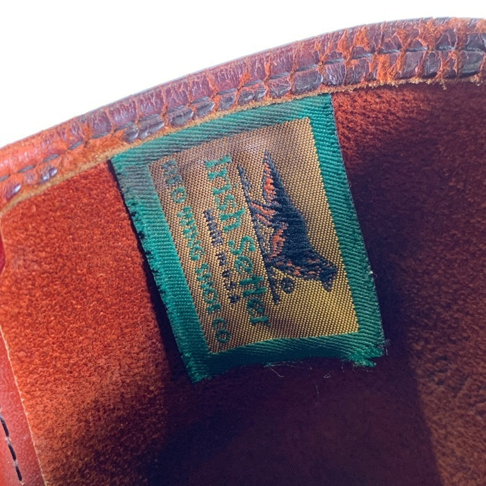 90's RED WING レッドウィング 866 PECOS BOOTS ペコスブーツ 赤茶 オロラセット 92年 緑犬タグ Size 8.5E (26.5cm) 福生店
