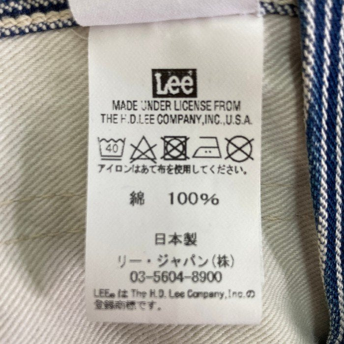 Lee リー オーバーオール LM6291 1940年復刻モデル ヒッコリー THE ARCHIVES アーカイブス ネイビー size44 瑞穂店