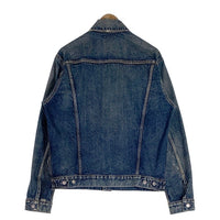 MINEDENIM マインデニム 22AW ダメージ加工 3rd型 デニムジャケット トラッカー ウォッシュ ライトブルー GKT-801UD-85-042-3 Size 4 福生店