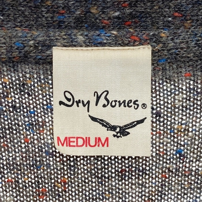 DRY BONES ドライボーンズ ウールシャツ グレー sizeM 瑞穂店