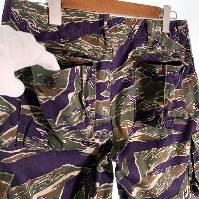 THE REAL McCOY`S リアルマッコイズ タイガーカモ カーゴショーツ ショートパンツ Size M-R 福生店