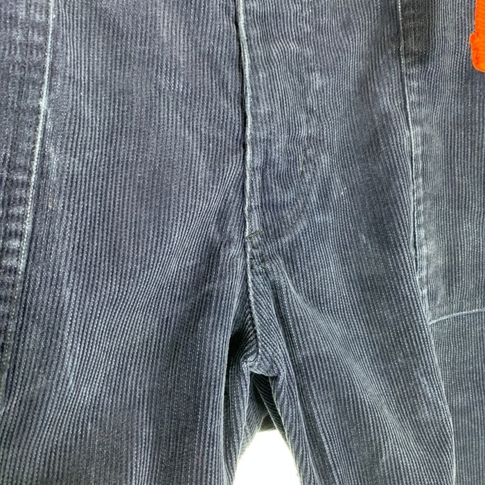 GOLD ゴールド 東洋エンタープライズ コーデュロイ ハーフパンツ ネイビー オレンジ GL51297 Size M 福生店