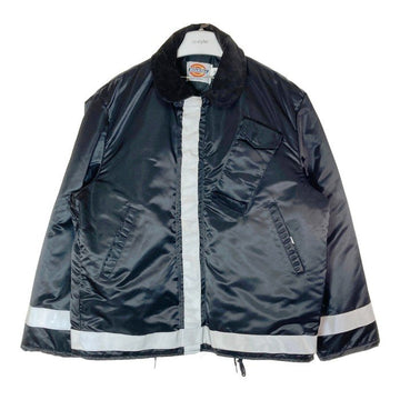 DICKIES ディッキーズ USA製 リフレクター 中綿キルティング EMTコート ブラック sizeXL 瑞穂店