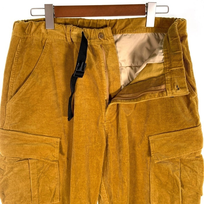 STABRIDGE スタブリッジ CORDUROY BUYER PANTS コーデュロイバイヤーパンツ カーゴ マスタード Size L 福生店